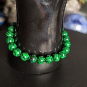 Malachite Stone Bracelet